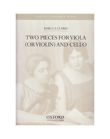 Two Pieces for Viola and Cello