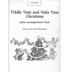 Fiddle Time and Viola Time Christmas Pia