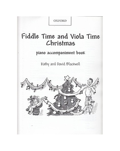 Fiddle Time and Viola Time Christmas Pia