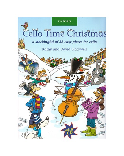 Cello Time Christmas   CD