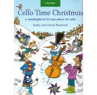 Cello Time Christmas   CD
