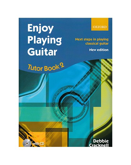 Enjoy Playing Guitar Tutor Book 2   CD