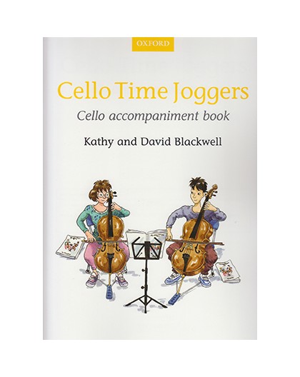 Cello Time Joggers Cello Accompaniment