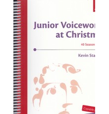 Junior Voiceworks At Christmas   CD