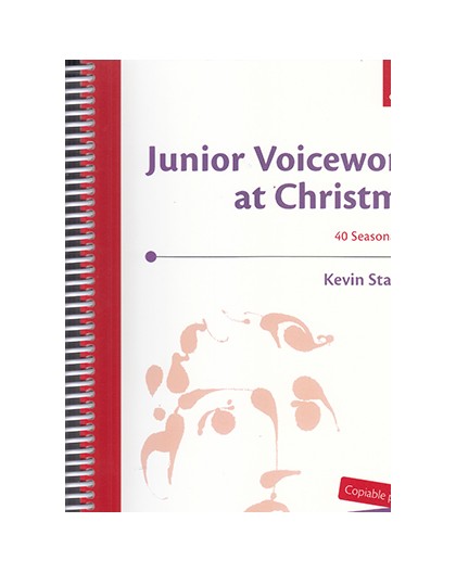 Junior Voiceworks At Christmas   CD