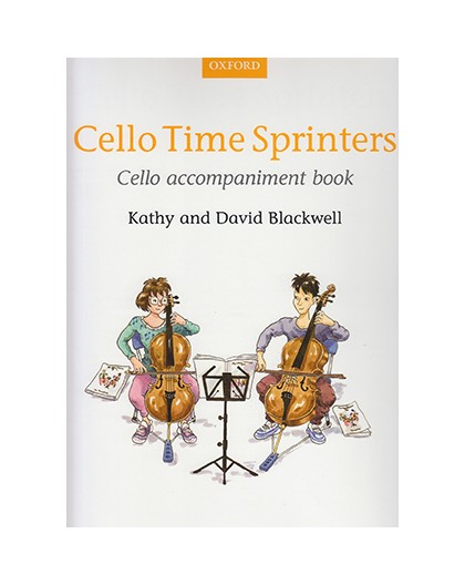 Cello Time Sprinters Cello Accompaniment