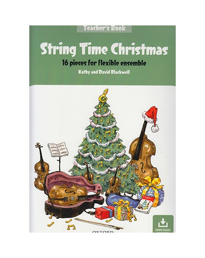 String Time Christmas/ Teacher?s Book