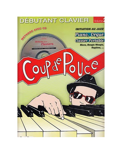 Coup de Pouce Vol. 2   CD  Clavier 2 Jaz
