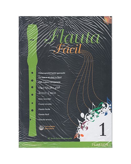 Flauta Fácil Vol. 1   CD