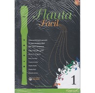 Flauta Fácil Vol. 1   CD