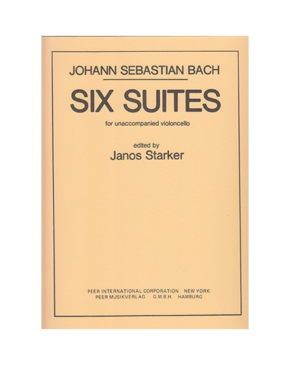 Six Suites for Violoncello