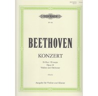 Konzert D-Dur Op. 61/ Red.Pno.