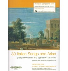 30 Italian Songs and Arias   CD