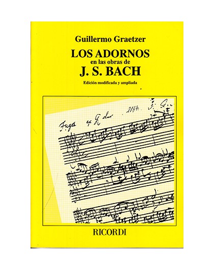 Los Adornos en las Obras de J.S. Bach