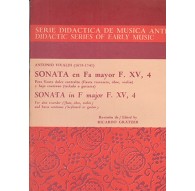 Sonata en Fa Mayor F. XV, 4