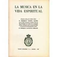 La Música en la Vida Espiritual