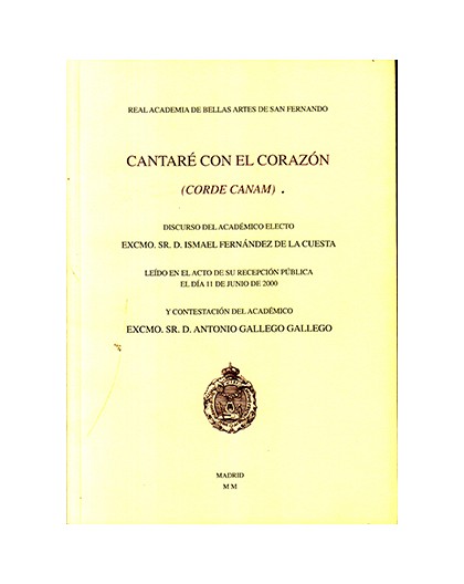 Cantaré con el Corazón (Corde Canam)