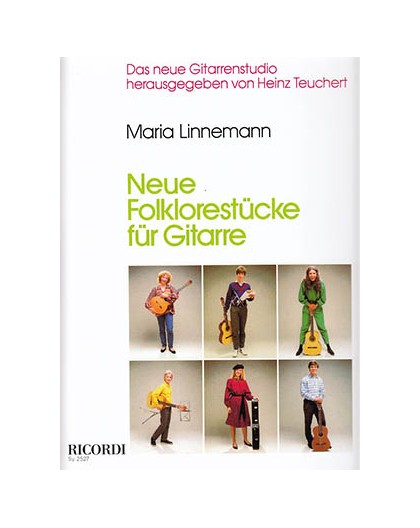 Neue Folklorestücke für Gitarre