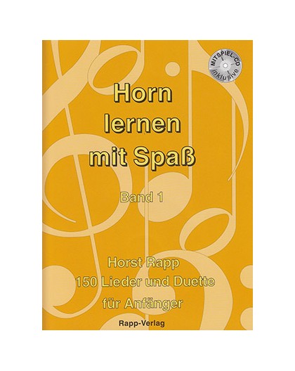 Horn Lernen mit Spass Vol. 1   CD