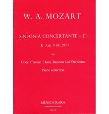 Sinfonia Concertante in Eb KV297b/ Red.P