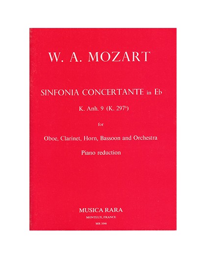 Sinfonia Concertante in Eb KV297b/ Red.P