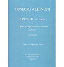 Concerto a 5 in D Mayor Op.9 Nº 12