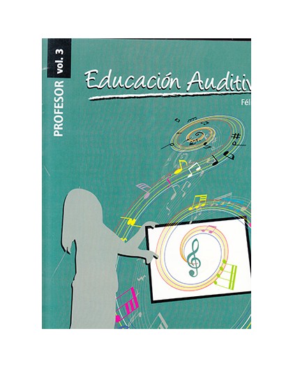 Educación Auditiva Profesor Vol. 3   CD