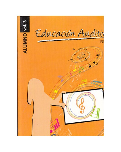 Educación Auditiva Alumno Vol. 3   CD