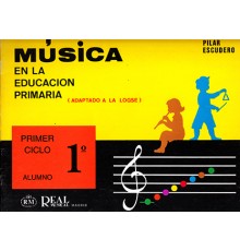 Música en la Educación P. Alumno Vol. 1º