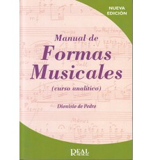 Manual de Formas Musicales. Nueva Edici