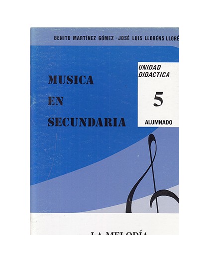 Música en Secundaria. Alumno Vol. 5