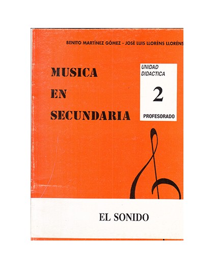 Música en Secundaria. Profesor Vol. 2