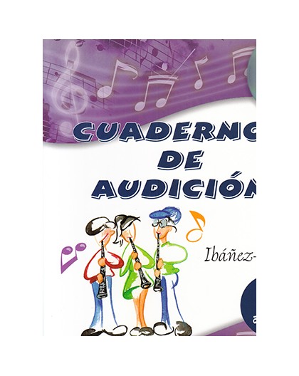 Cuadernos Audición G. Medio 1   CD  Alum