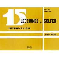 15 Lecc. de Solfeo Interválico. Medio