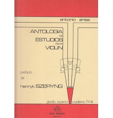 Antología de Estudios para Violín Vol 4A