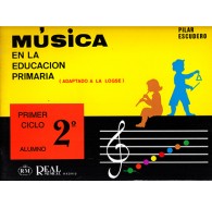 Música en la Educación P. Alumno Vol. 2º
