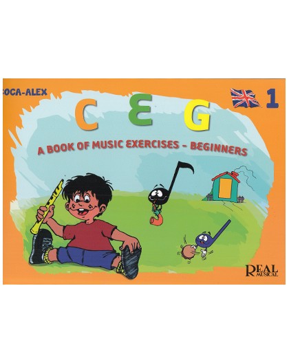 CEG A Book of Music Exercises Beginners