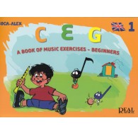 CEG A Book of Music Exercises Beginners