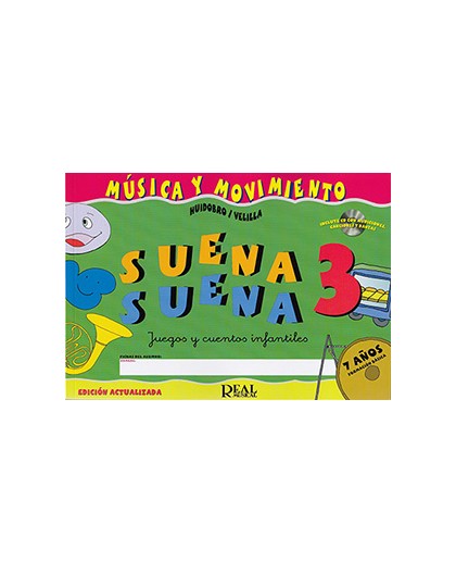 Suena, Suena. Alumno 3   CD (7 Años)