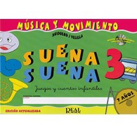 Suena, Suena. Alumno 3   CD (7 Años)