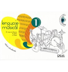 Lenguaje Musical Vol. 1 G.Elemental   CD
