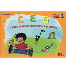 C E G (Do-Mi-Sol) Vol. 1 Inglés