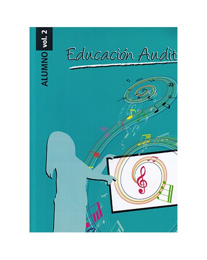 Educación Auditiva Alumno Vol. 2   CD