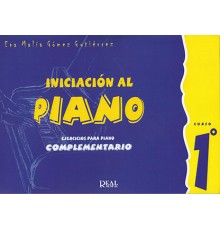 Ejercicios para Piano Complementario 1º