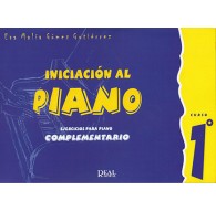 Ejercicios para Piano Complementario 1º