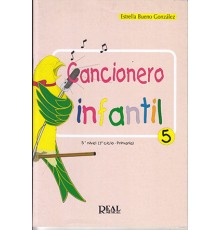 Cancionero Infantil V.5