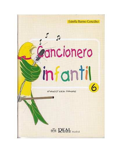 Cancionero Infantil V.6