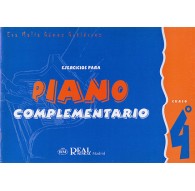 Ejercicios para Piano Complementario 4º