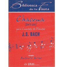 Chacona BWV 1004