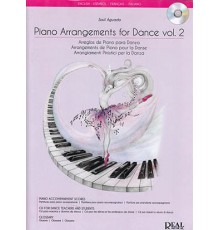 Piano Arrangements for Dance Vol. 2   CD